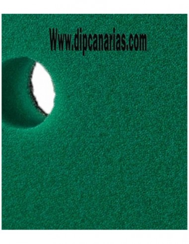 Esponja de Corte  Extremo Verde 150mm