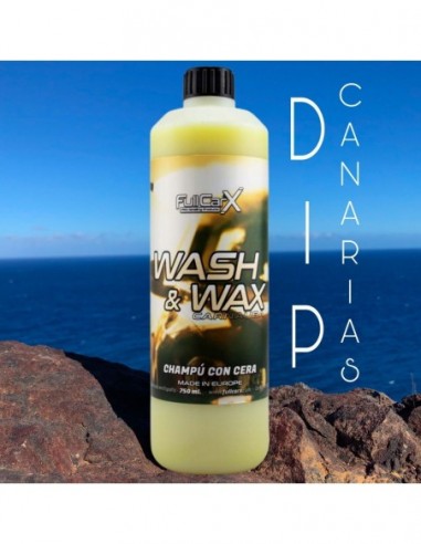 Champú con Cera 750 ml.
