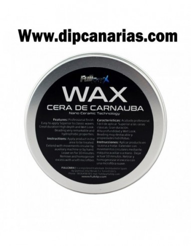 Kit Cera Carnauba Completo