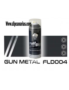 Vinilo Líquido Gun Metal...