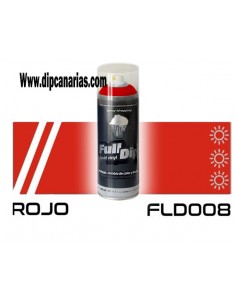 Vinilo Líquido Rojo 400 ml....