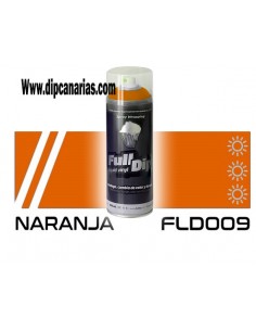 Vinilo Líquido Naranja 400...