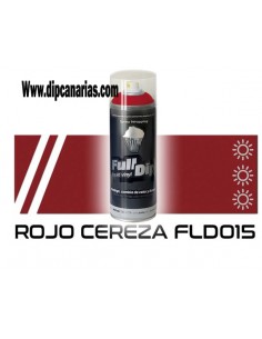 Vinilo Líquido Rojo Cereza...