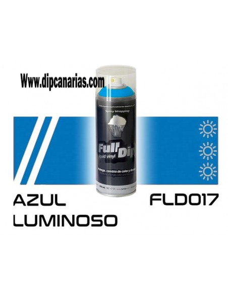Full Dip: Primer fabricante de vinilo líquido para tu vehículo en Canarias.