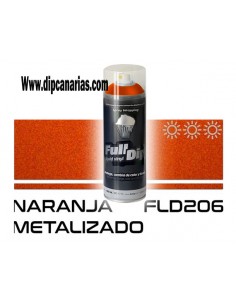 Vinilo Líquido Naranja...