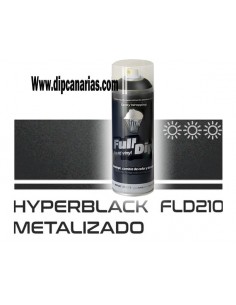 Vinilo Líquido HyperBlack...