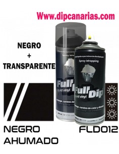 Pack Vinilo Líquido Ahumado...