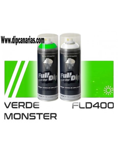 Pack Verde Flúor + Base Blanca Pack Verde Flúor + Base Blanca