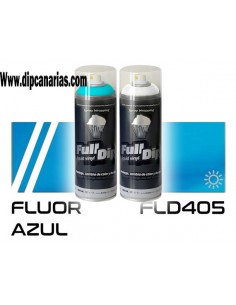 Pack Azul Flúor + Base Blanca