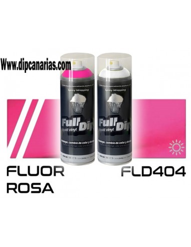 Pack Rosa Flúor + Base Blanca