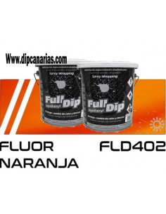 Pack Bote 4L Naranja Flúor...