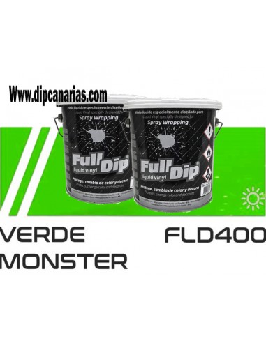 Pack Bote 4L Verde Flúor + Blanco Pack Bote 4L Verde Flúor + Blanco