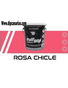 Vinilo Líquido Bote 4L Rosa...