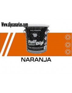 Vinilo Líquido Bote 4L Naranja