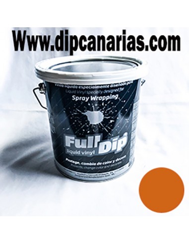 Vinilo Líquido Bote 4L Naranja