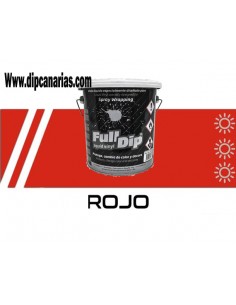 Vinilo Líquido Bote 4L Rojo