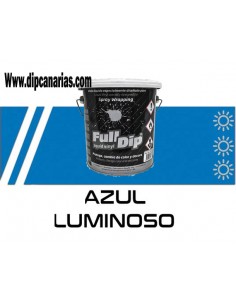 Vinilo Líquido Bote 4L Azul...