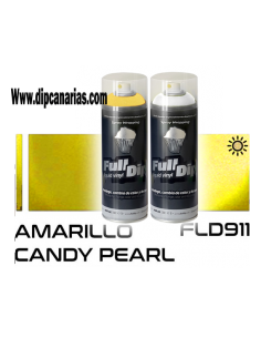 Pack Amarillo Candy + Base...