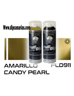 Pack Amarillo Candy + Base...