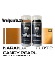 Pack Naranja Candy + Base...