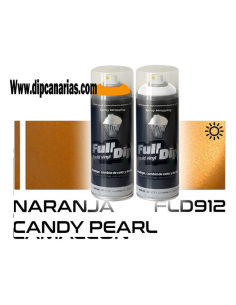 Pack Naranja Candy + Base...