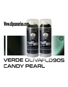 Pack Verde Oliva Candy +...