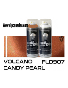 Pack Volcano Candy + Base...