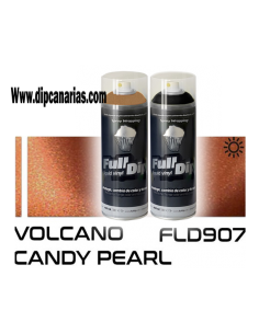 Pack Volcano Candy + Base...