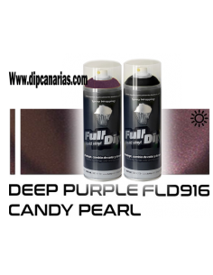 Pack Deep Purple Candy +...