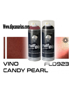 Pack Rojo Vino Candy + Base...