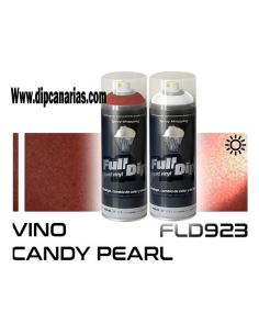 Pack Rojo Vino Candy + Base...