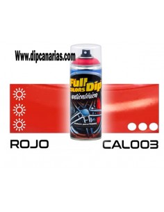 Pintura Anticalórica Rojo...