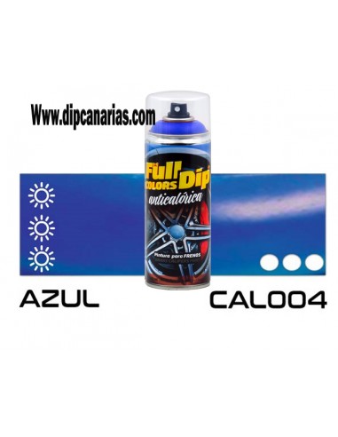 Pack Azul Anticalórico + Barniz Brillo