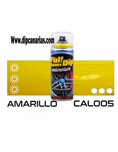 Pack Amarillo Anticalórico + Barniz...