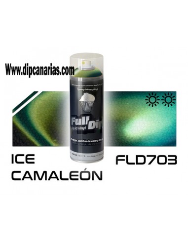 Pack Ice Camaleón + Base Negra