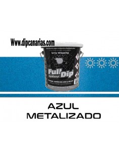 Vinilo Líquido Bote 4L Azul...