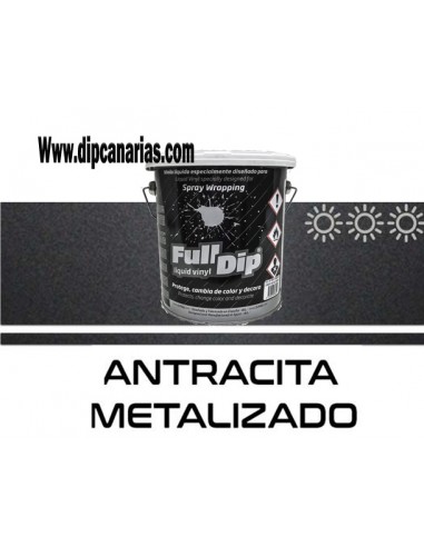 Vinilo Líquido Bote 4L Antracita... Vinilo Líquido Bote 4L Antracita...