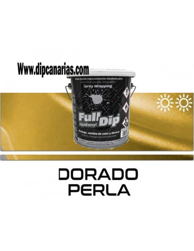 Pack Bote 4L Dorado Perla + Blanco