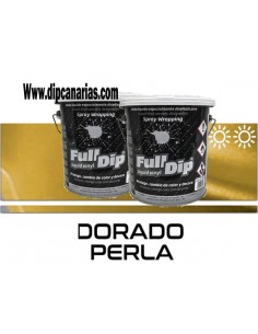 Pack Bote 4L Dorado Perla +...