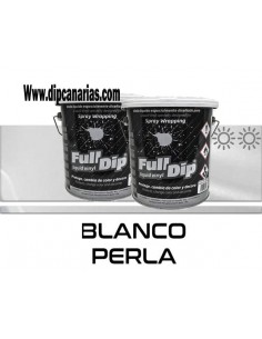 Pack Bote 4L Blanco Perla +...