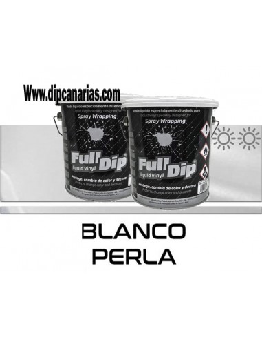 Pack Bote 4L Blanco Perla + Base Blanco Pack Bote 4L Blanco Perla + Base Blanco