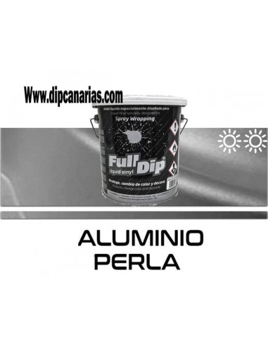 Pack Bote 4L Aluminio Perla + Base...