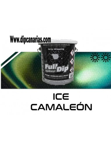 Pack Bote 4L Ice Camaleón + Base Negra Pack Bote 4L Ice Camaleón + Base Negra