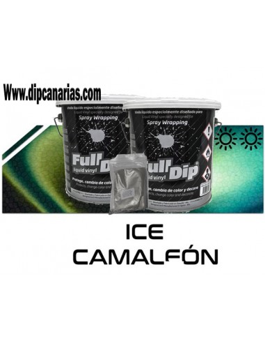 Pack Bote 4L Ice Camaleón + Base Negra Pack Bote 4L Ice Camaleón + Base Negra