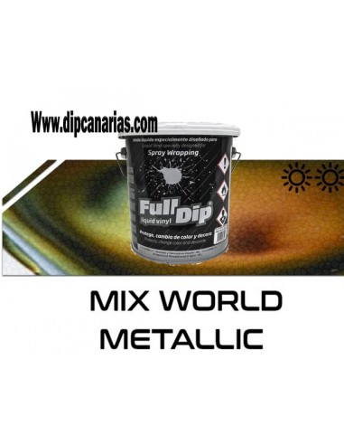 Pack Bote 4L Mix Camaleón + Base Negra Pack Bote 4L Mix Camaleón + Base Negra