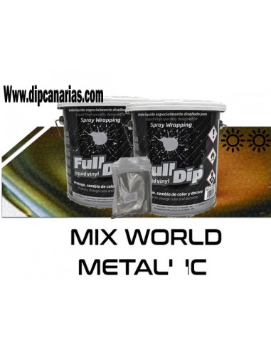 Pack Bote 4L Mix Camaleón + Base Negra Pack Bote 4L Mix Camaleón + Base Negra