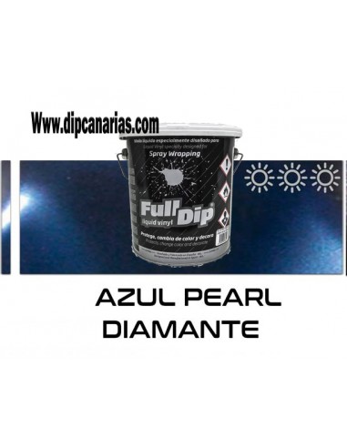 Pack Bote 4L Azul Diamante + Base Negra Pack Bote 4L Azul Diamante + Base Negra