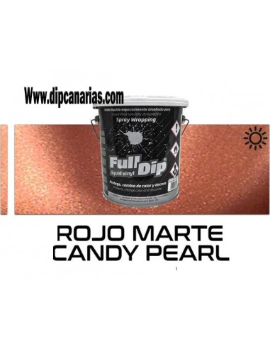 Pack Bote 4L Rojo Marte + Base Negra