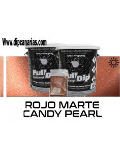 Pack Bote 4L Rojo Marte +...