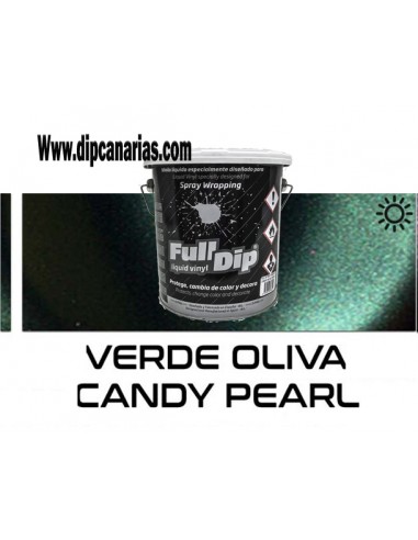 Pack Bote 4L Verde Oliva +Base Negra Pack Bote 4L Verde Oliva +Base Negra